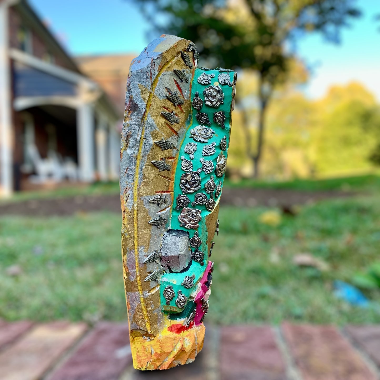 Milagros Guadalupe with Halo