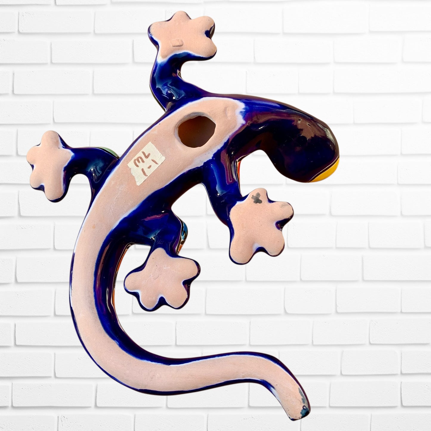 Talavera salamander lizard medium Back