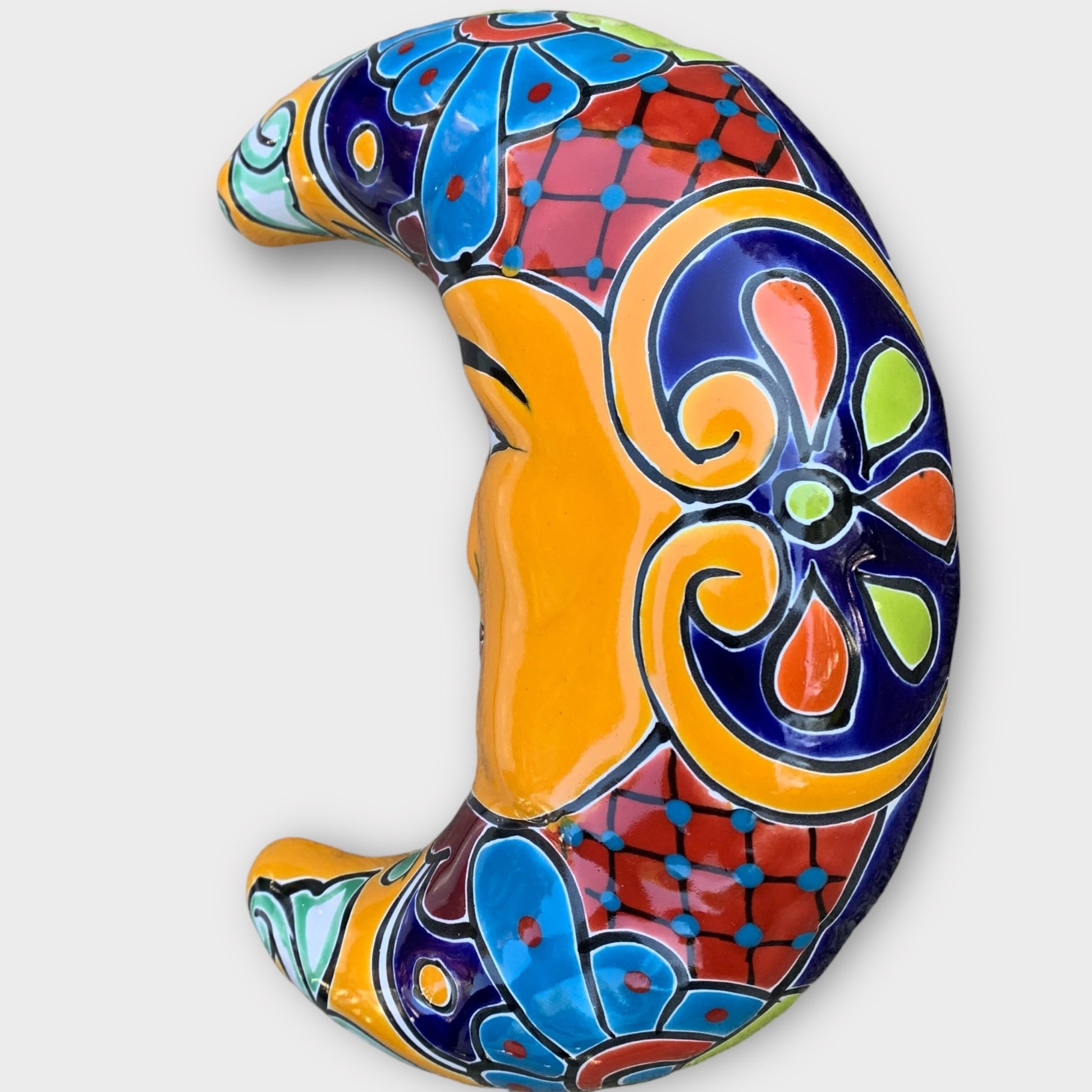  Talavera Moon Face Curved Side