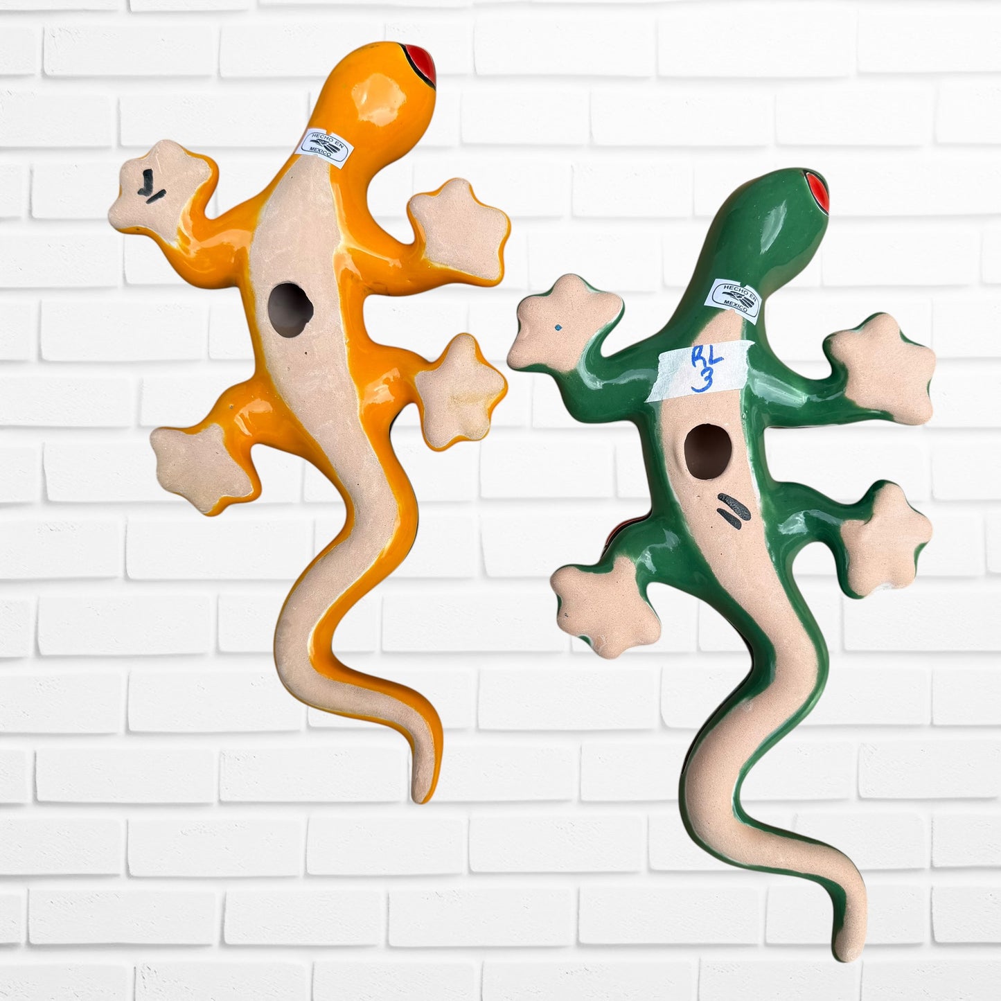 Rio Talavera Salamander Lizard Set Mediano