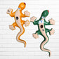 Rio Talavera Salamander Lizard Set Mediano