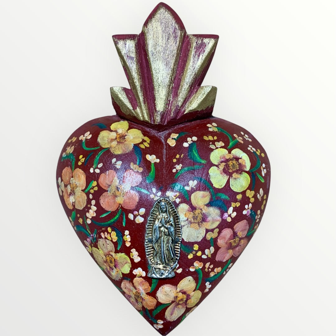 Heart Decorado Oleo M