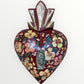 Heart Decorado Oleo M
