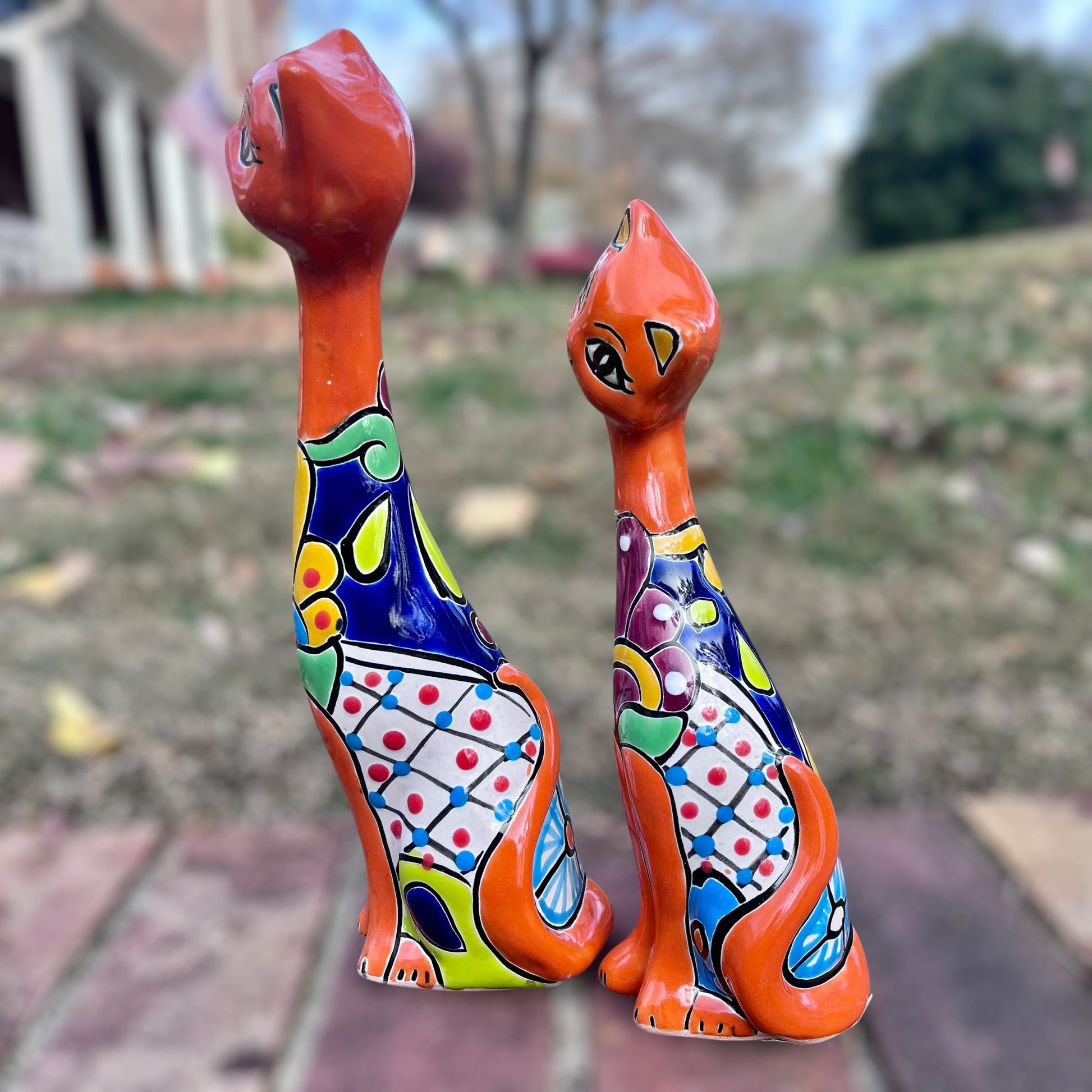 Talavera Amore Kitten Set right side
