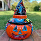 Talavera Witchy Pumpkin