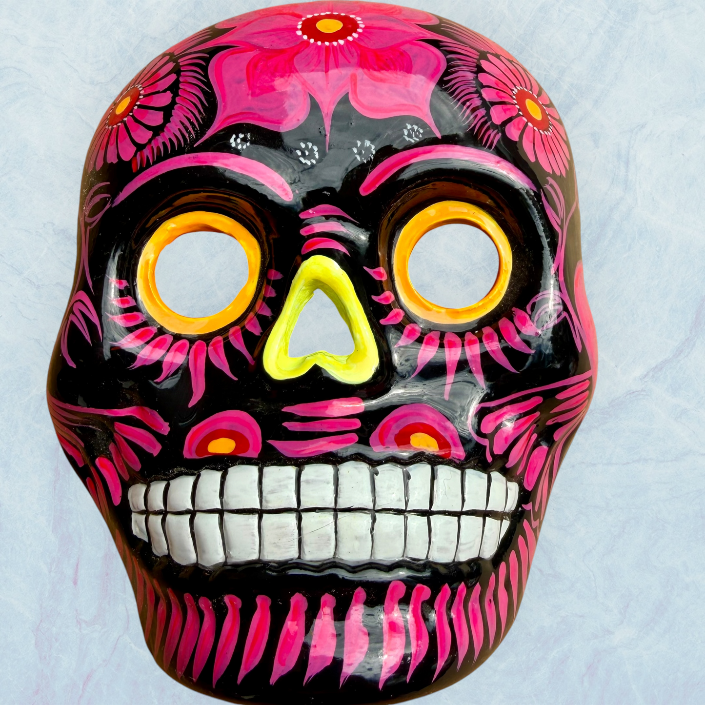 Mexican Sugar Skull Mask - Day of the Dead