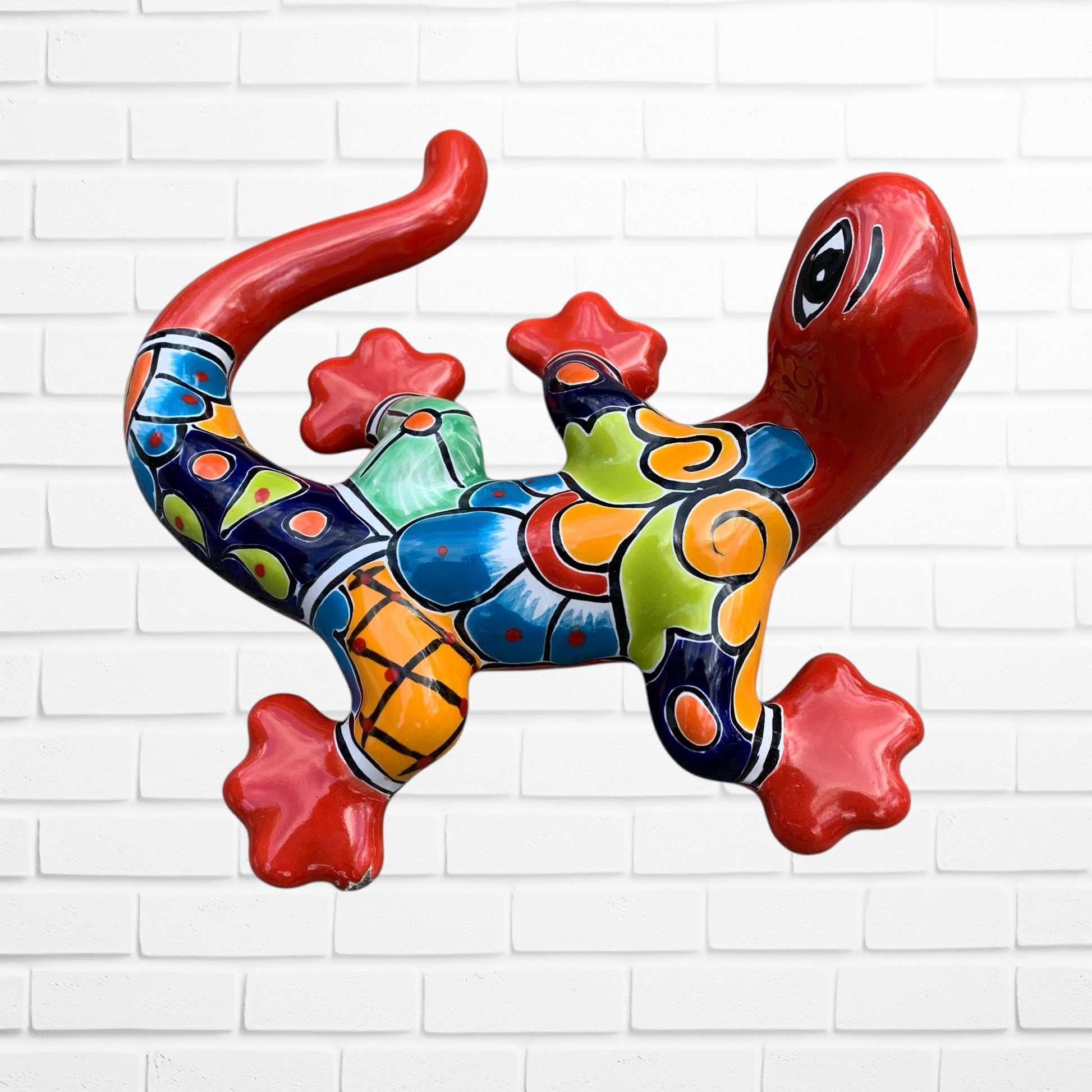 Talavera lizard salamander
Red back view