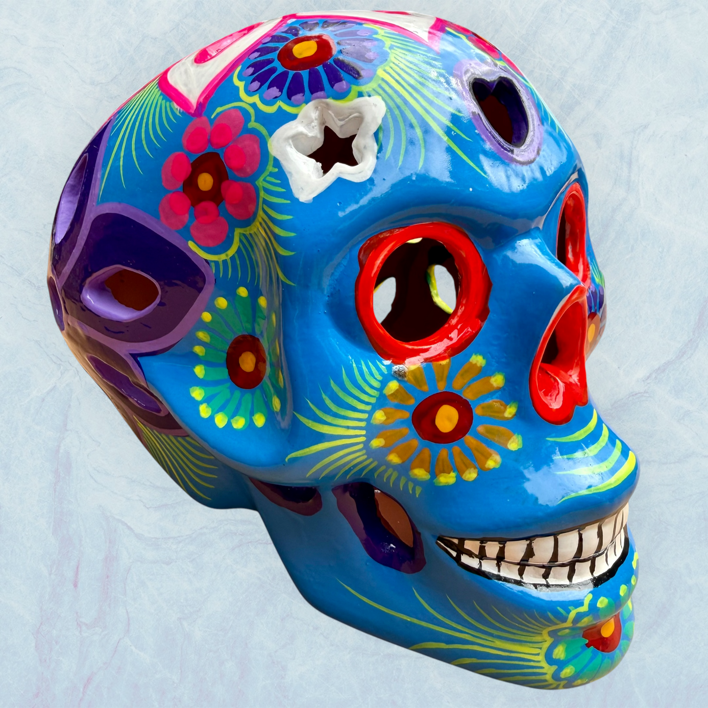 Mexican Sugar Skull Deluxe