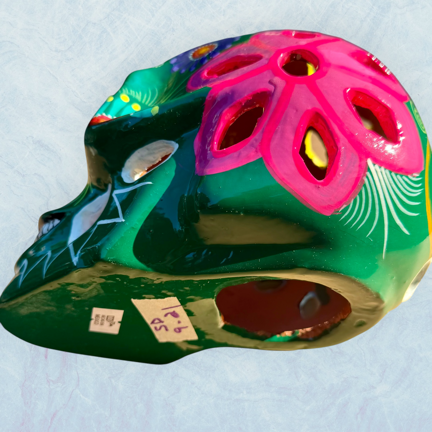 Mexican Sugar Skull Deluxe