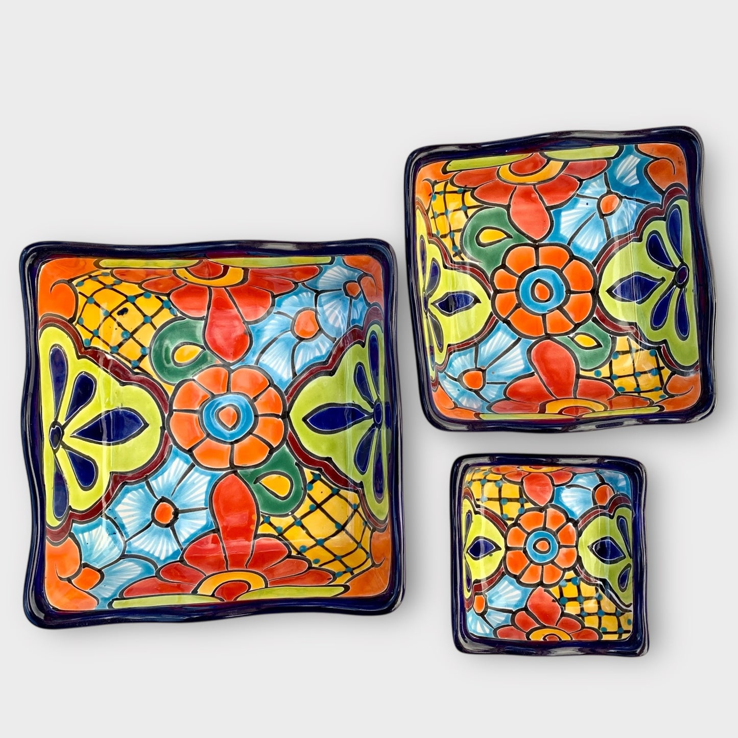 Nesting Bowl Set Square