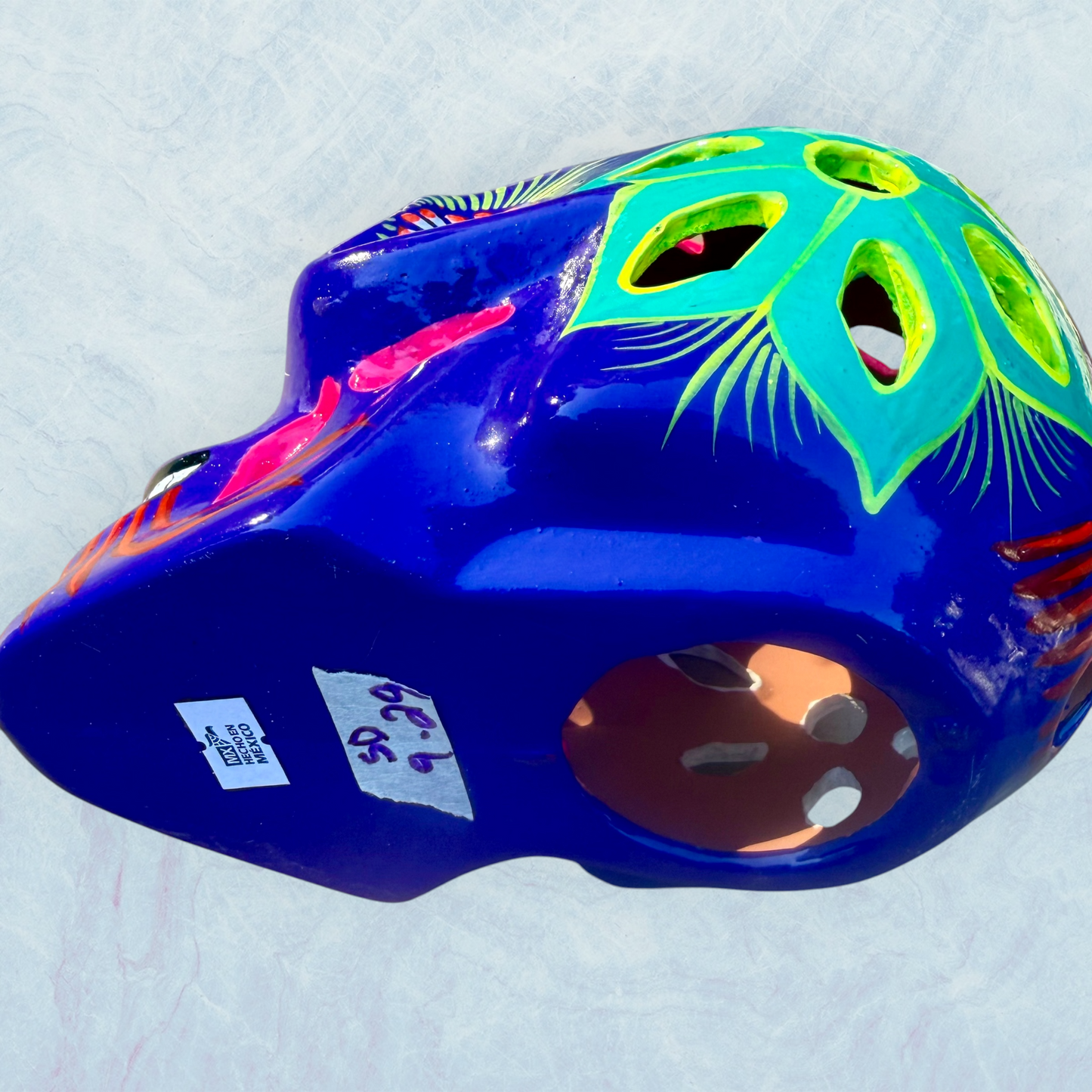 Mexican Sugar Skull Deluxe