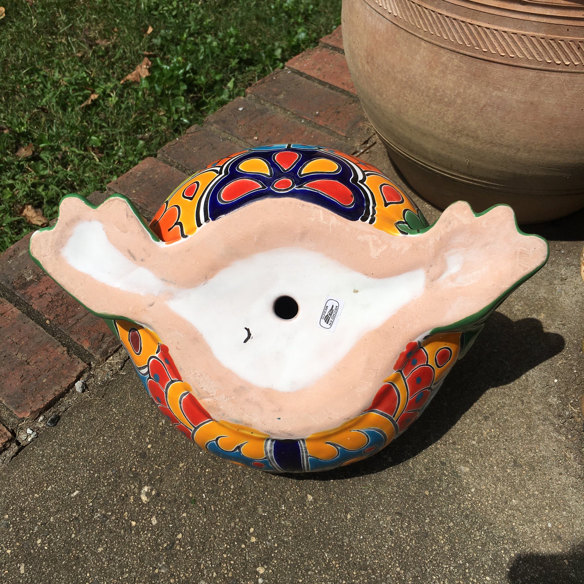 Gordo Frog Planting Pot bottom
