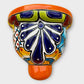 Talavera Jardiniere Wall Pot orange one 