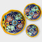 Mexican Talavera Nesting bowl set Amarillo set
