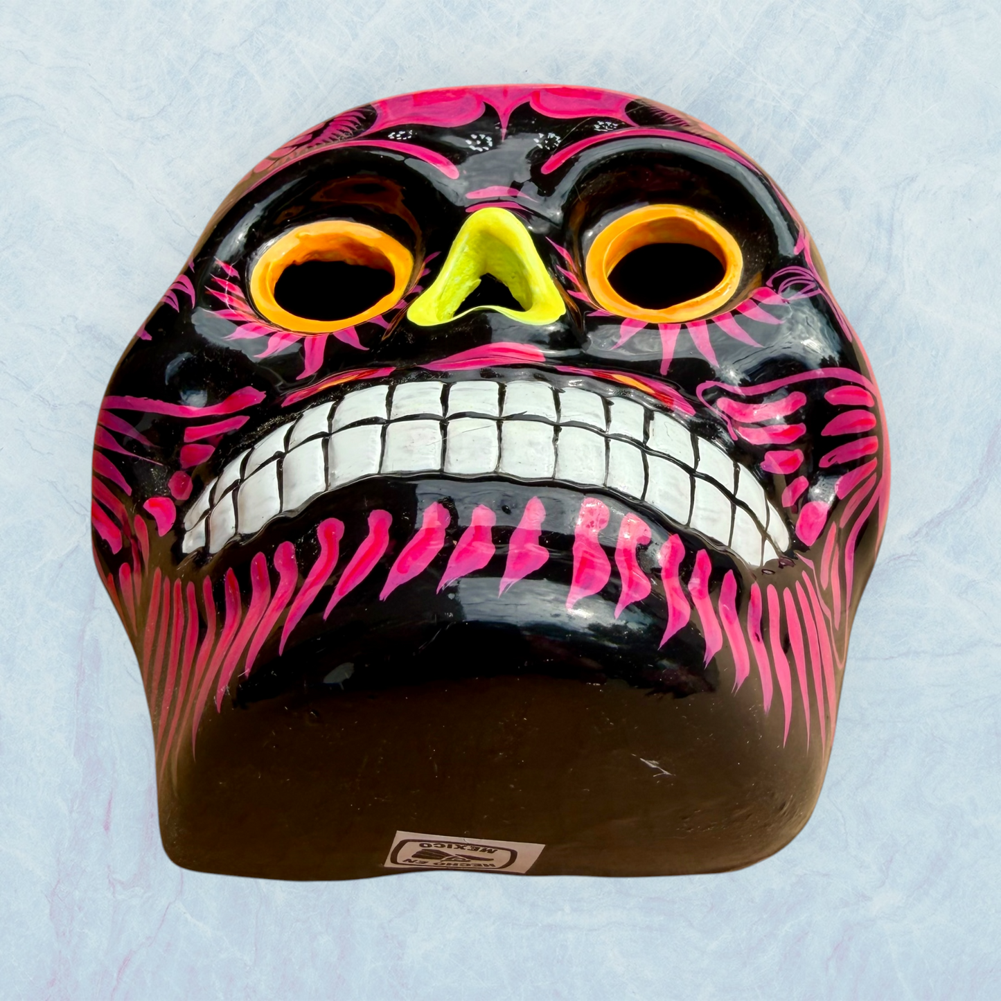Mexican Sugar Skull Mask - Day of the Dead