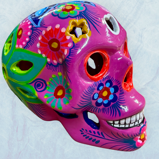 Mexican Sugar Skull Deluxe