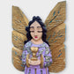 Milagros Angel Holding Goblet Face close up