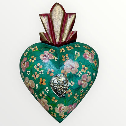 Heart Decorado Oleo M
