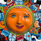 Talavera Wall Sun Planets