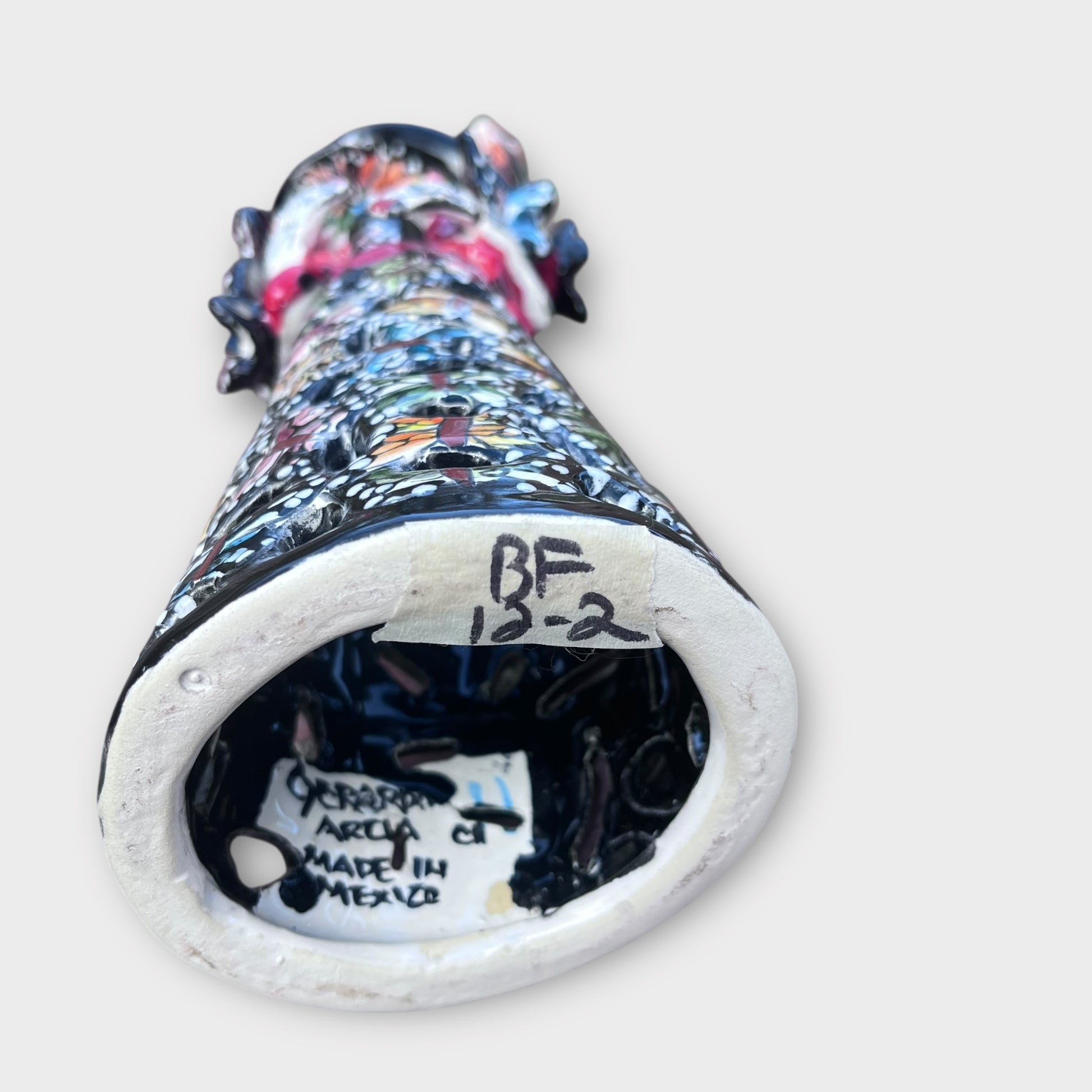 Talavera Catrina butterflies bottom
