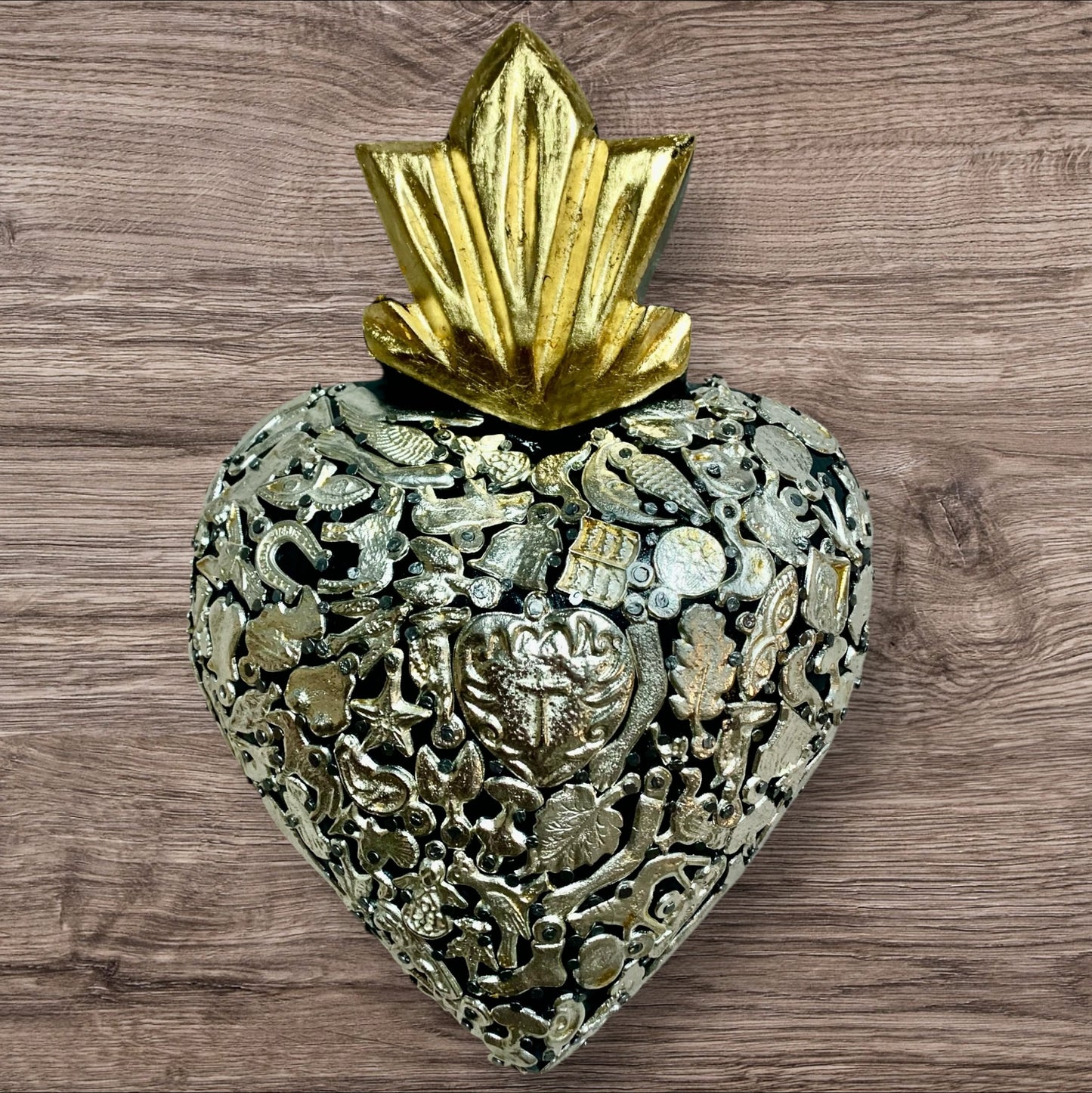 Milagro’s heart grande