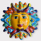 Mexican Talavera Sunface Wall Pottery 