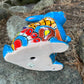 Mexican Talavera Bunny Rabbit Bottom