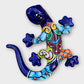 Talavera salamander lizard medium