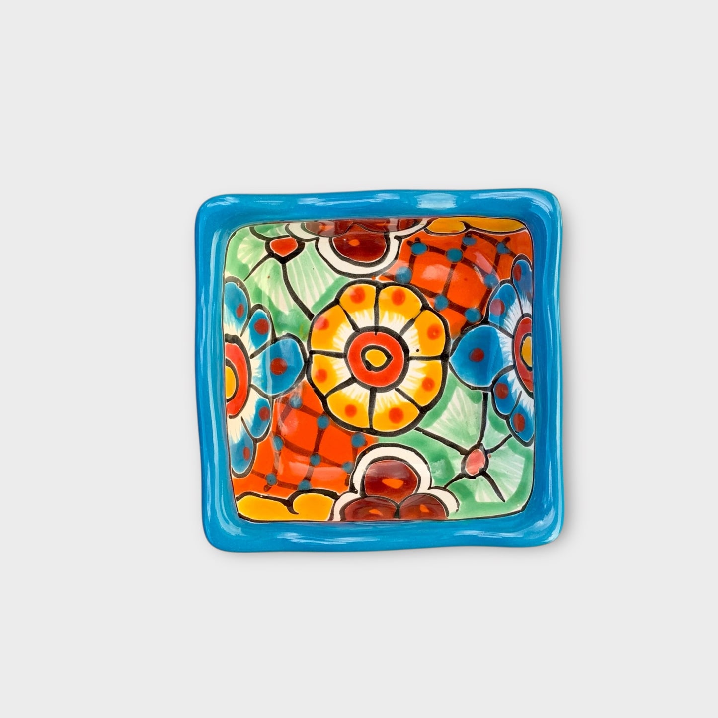 Talavera Nesting Bowl Set Square