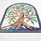 Metal Crafted Tree of Life Mediano