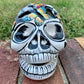 Talavera Butterfly Skull front 