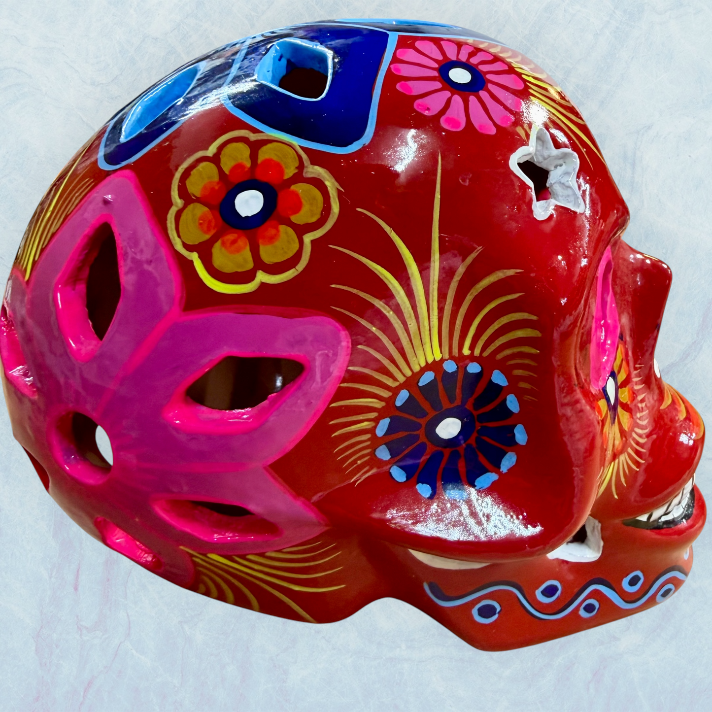 Mexican Sugar Skull Deluxe