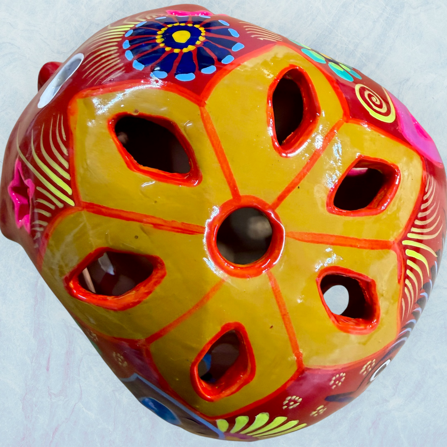 Mexican Sugar Skull Deluxe