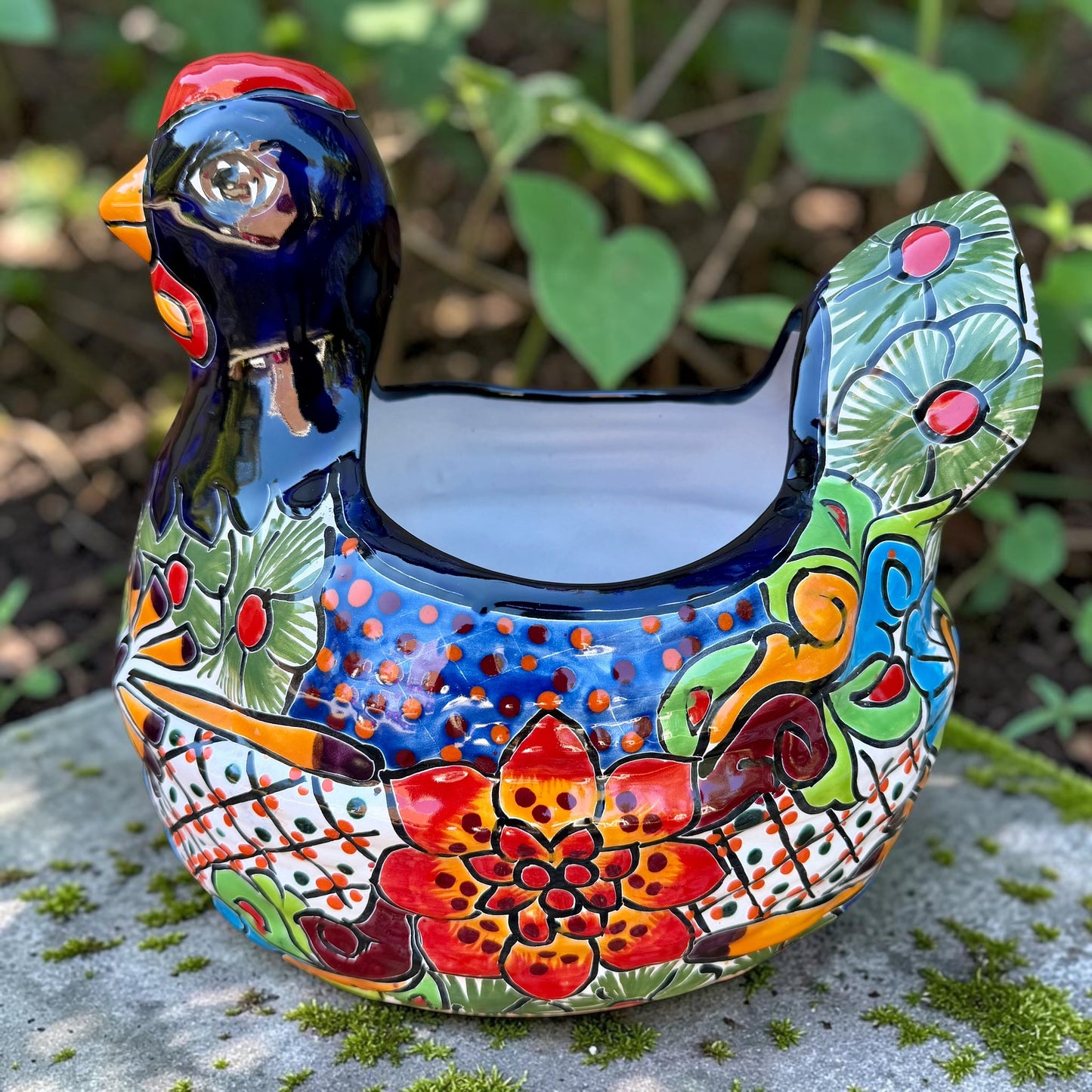 Chicken Planter Pot Gordo