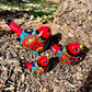 Talavera pottery birds side