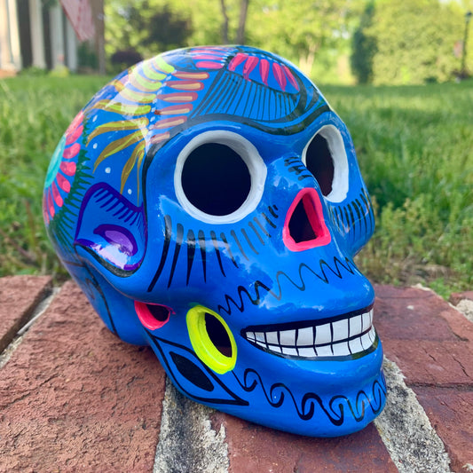Mexican sugar skull medium