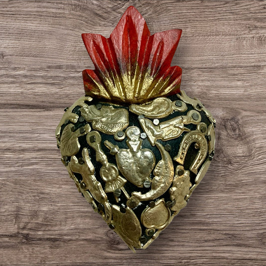 Milagros heart small