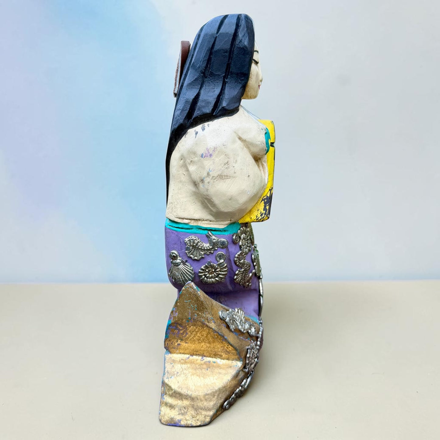 Milagros Mermaid Holding Fish
