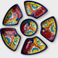 Mexican Talavera sectional serving dish Sections