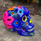 mexican sugar skull pottery