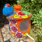 Talavera Pottery Bird House Cottage