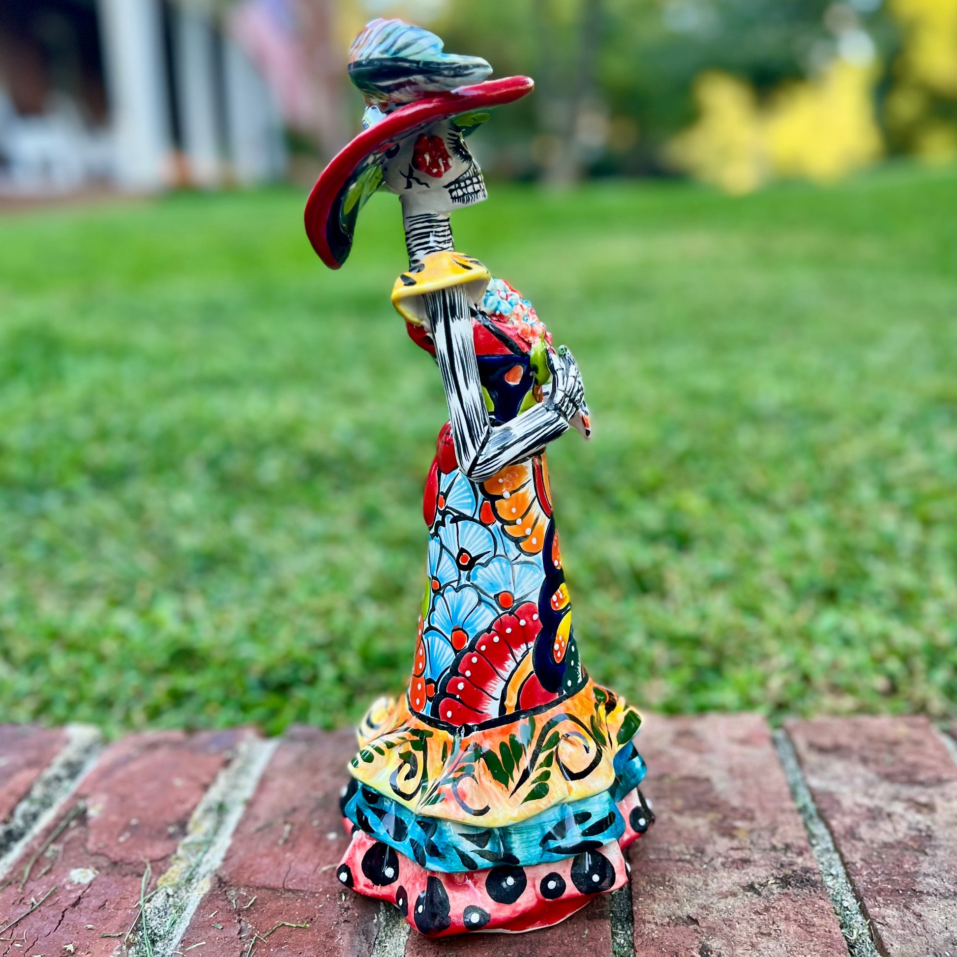 Mexican Catrina Classic left side