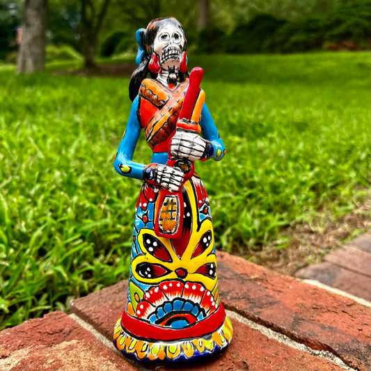 Mexican day of the dead dolls on sale