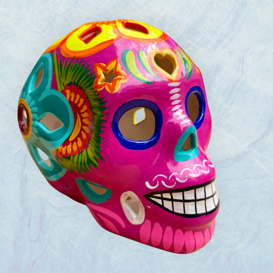Mexican Sugar Skull Deluxe