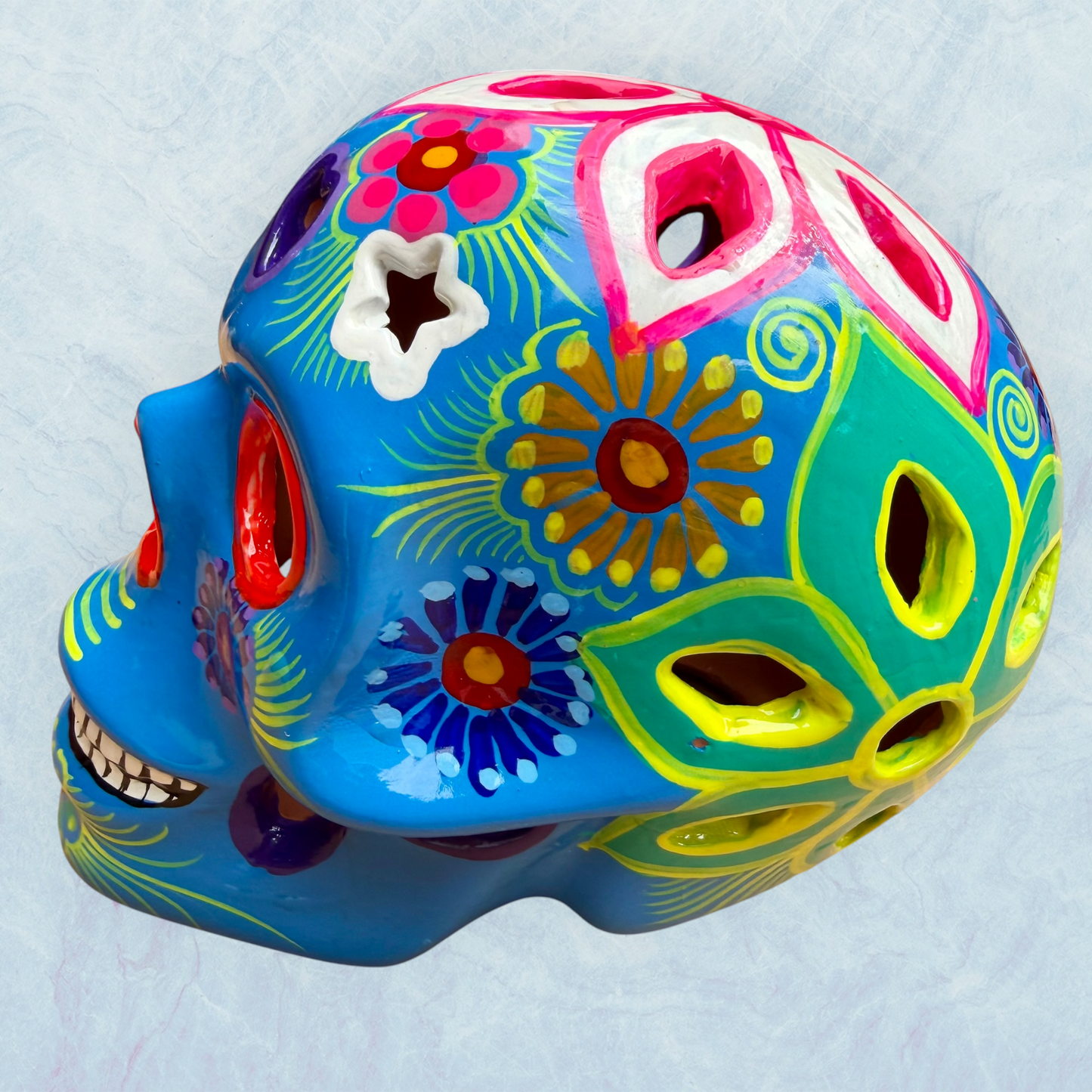 Mexican Sugar Skull Deluxe