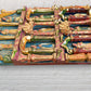 Mexican Retablo Saints Mediano