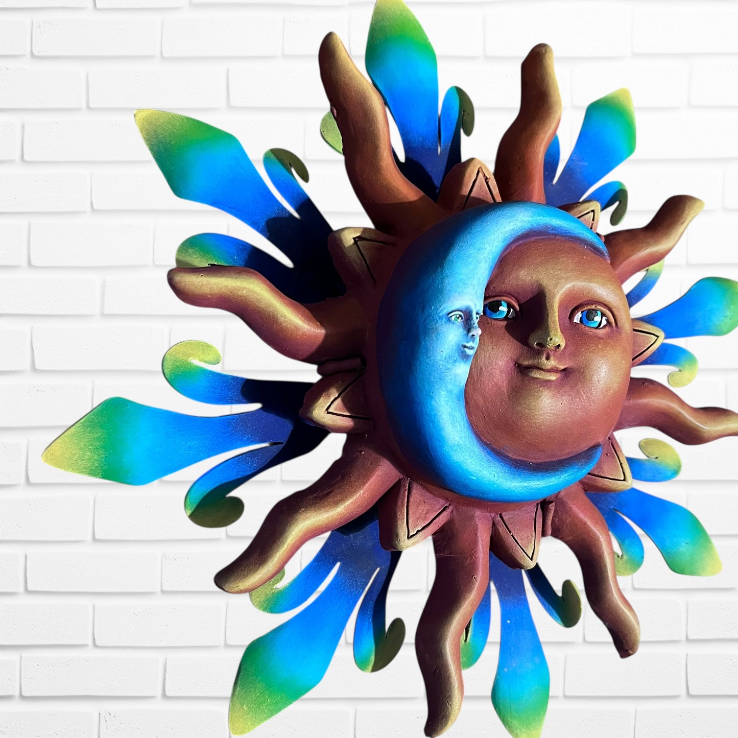 Metal Crafted Sun and Azul Moon