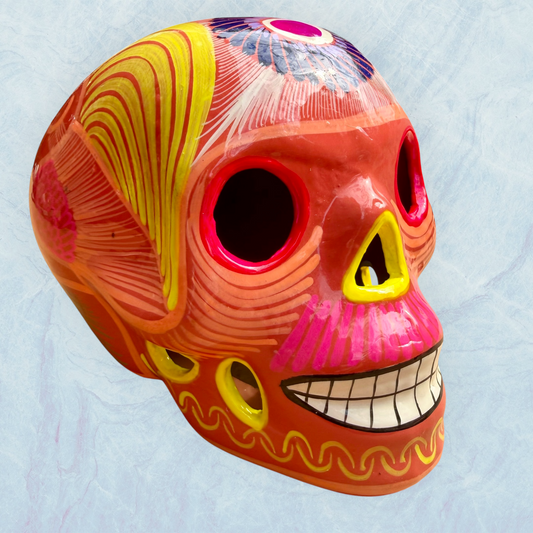 Mexican Sugar Skull Large