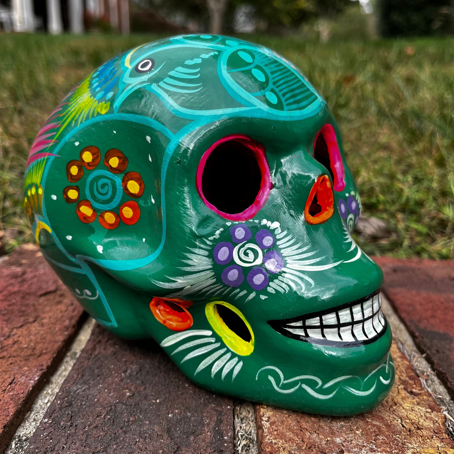 Mexican Sugar Skull medium