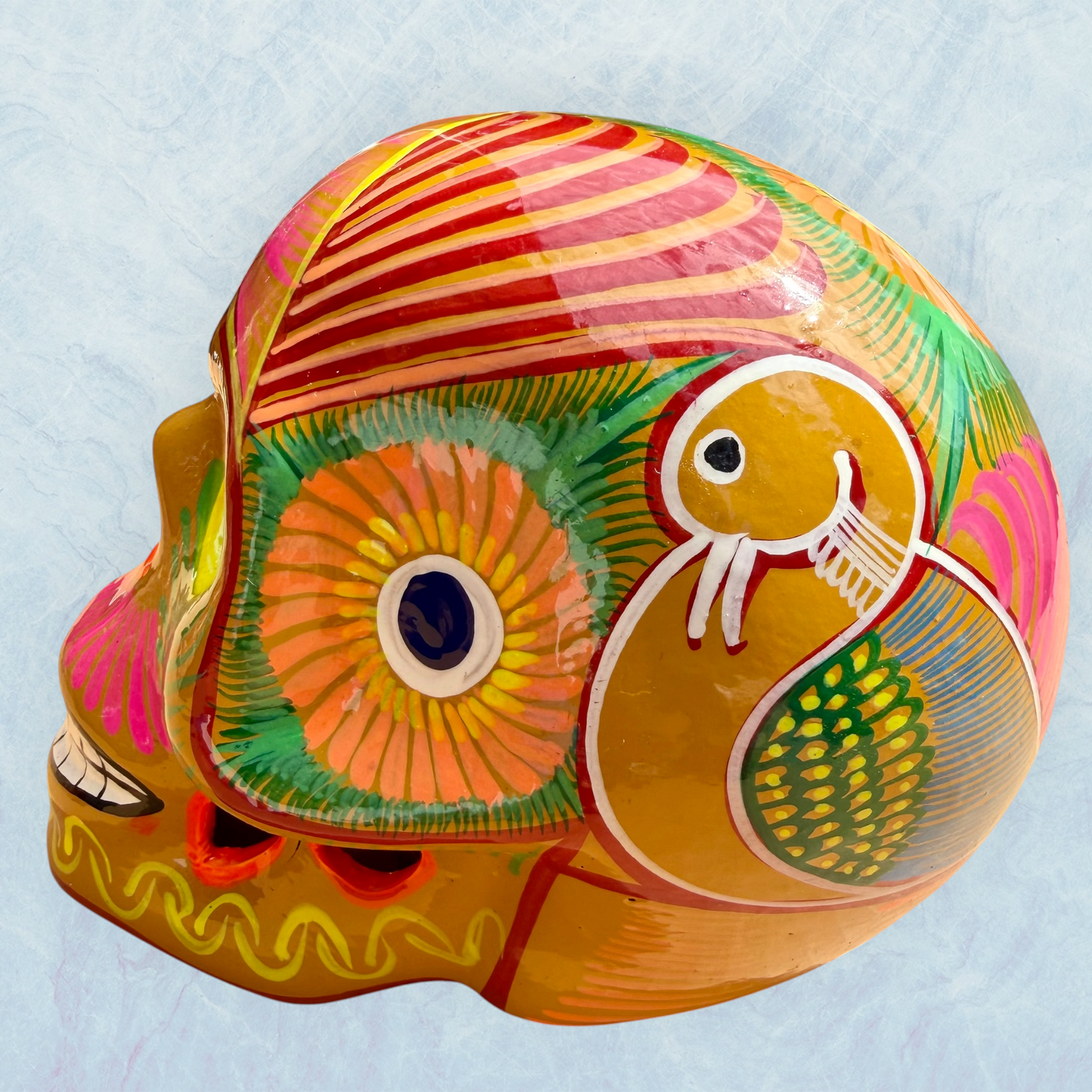 Mexican Sugar Skull Medium